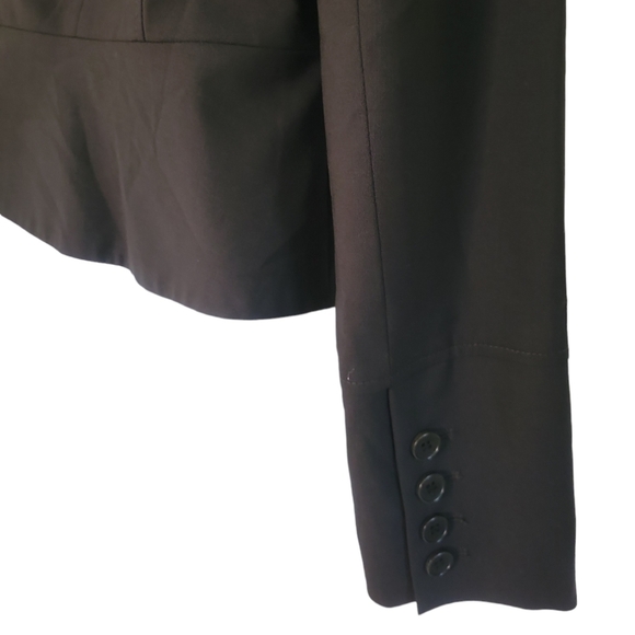 Theory Button Front Wool  Blend Jacket - Women's - Picture 6 of 8